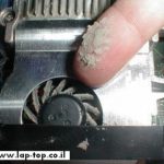 אבק במאוורר